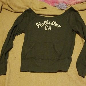 Hollister scoop sweatshirt
